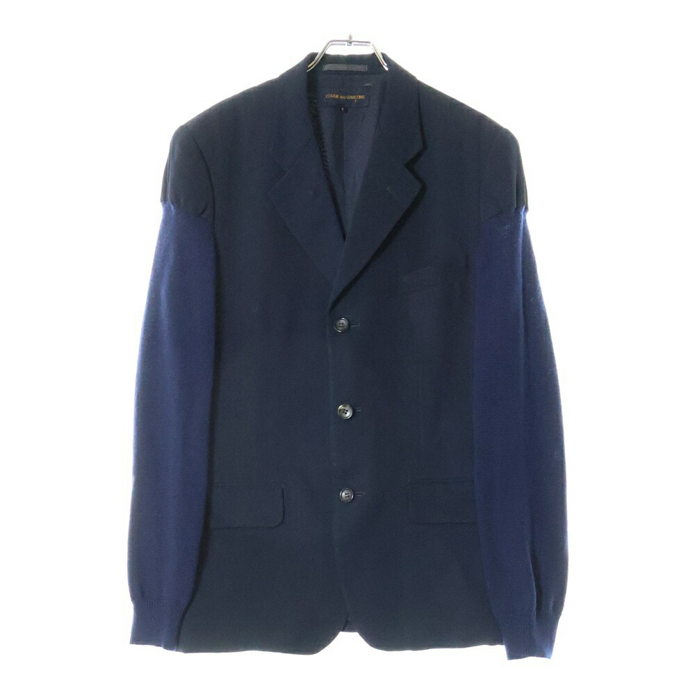 コムデギャルソンコムデギャルソン
ジャケットドッキングコート COMME des GARCONS HOMME】コムデギャルソンオム『コットン