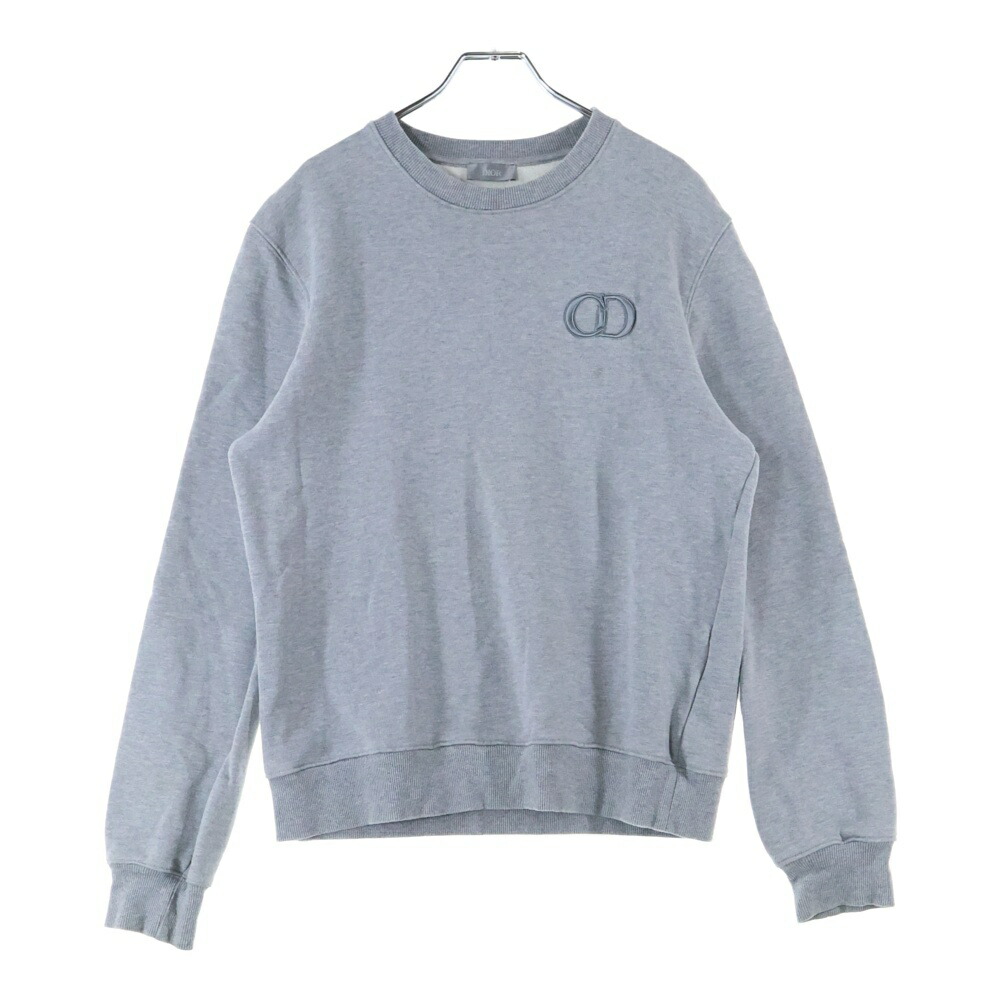 DIOR 22AW オーバーサイズスウェットシャツロゴパーカー　定価24万 Dior ディオール/オーバーサイズスウェットシャツロゴパーカー