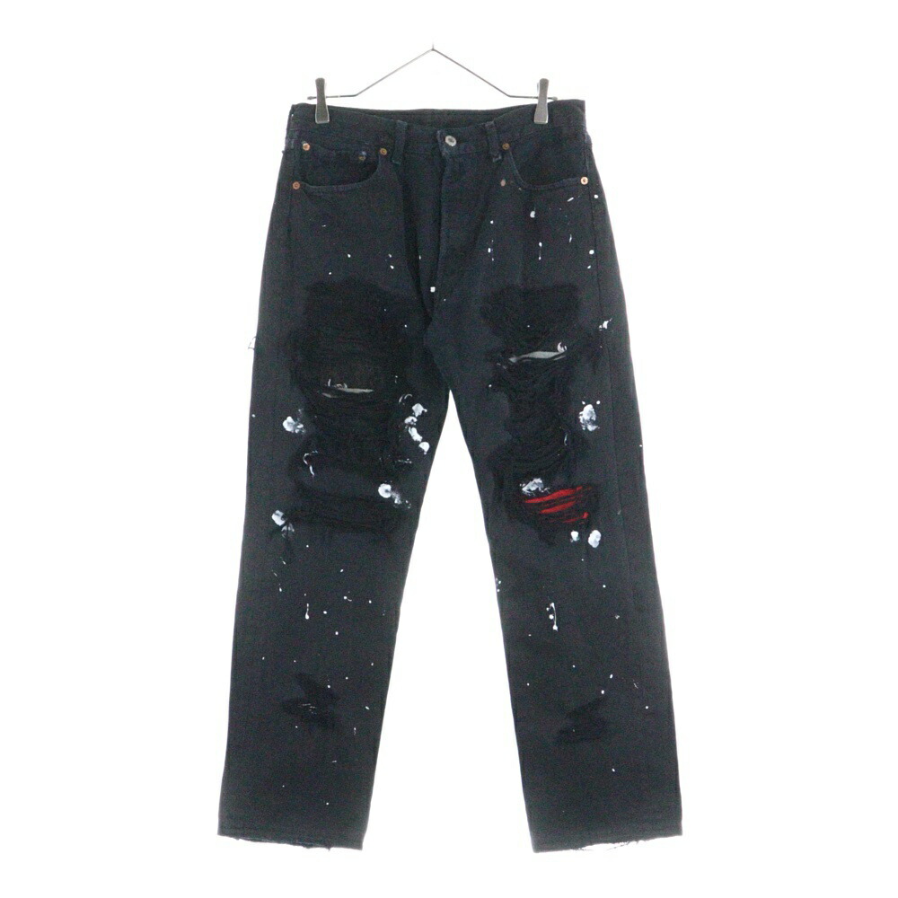 楽天市場】Innocence NYC(イノセンス) Damage Denim Pants ダメージ