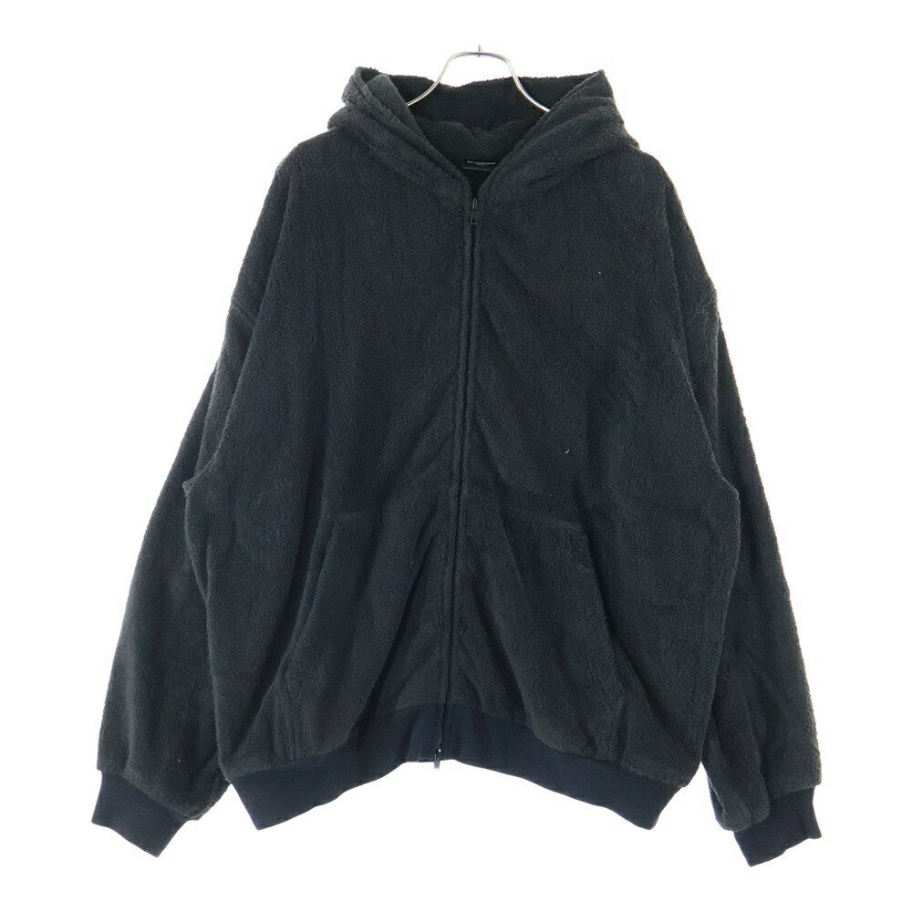 美品バレンシアガ 22AW ポロジップアップパーカー BALENCIAGA バレンシアガ 22AW Polo Zip-up Hoodie ポロ ジップ