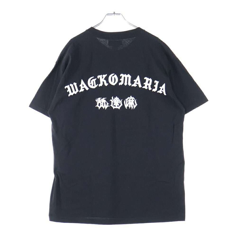未使用品　ワコマリア　デッド　ケネディ プリント　半袖　Tシャツ　L ブラック 楽天市場】WACKO MARIA(ワコマリア) サイズ:XL Guilty Parties