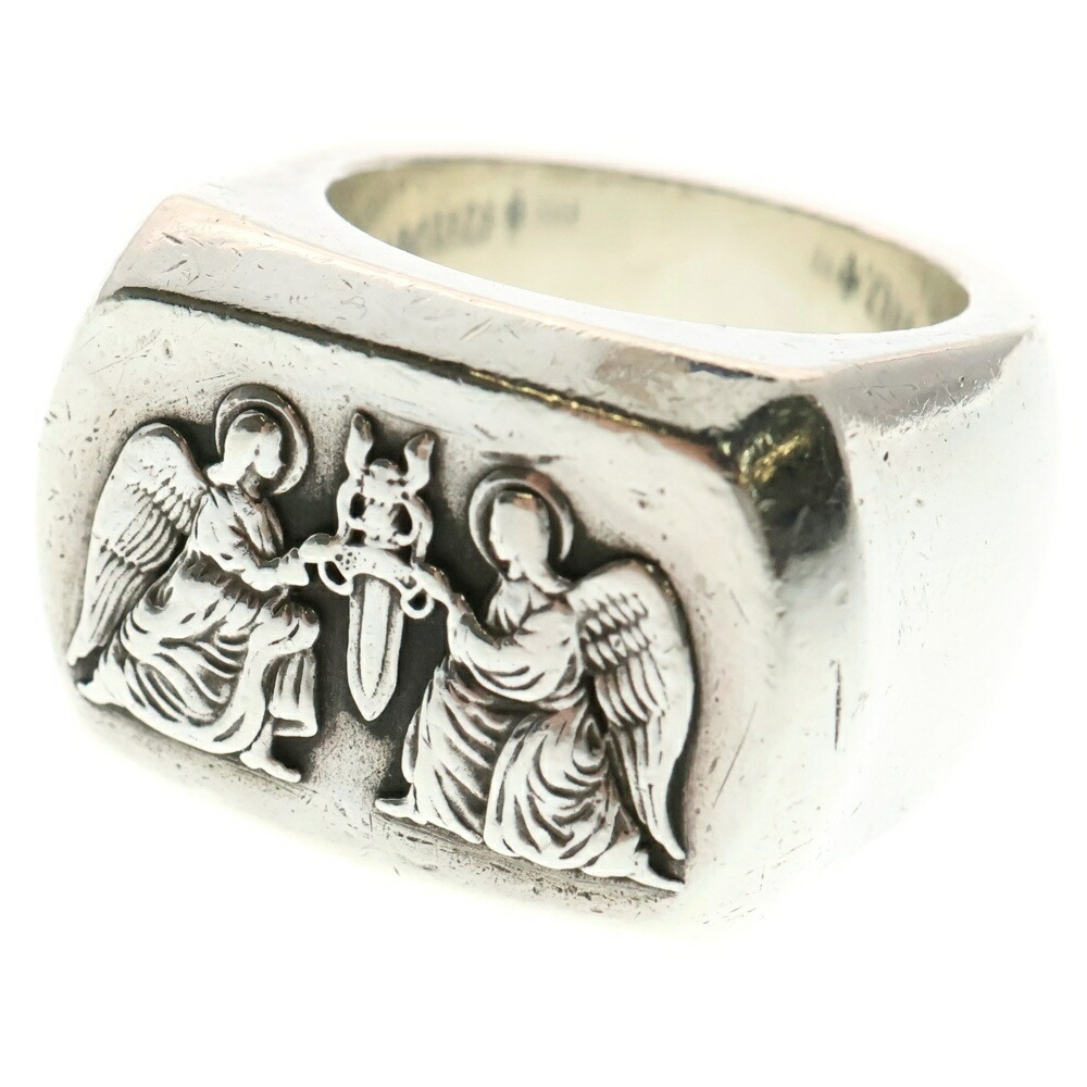 クロムハーツ PJ リング エンジェル 22k クロムハーツ PJ リング エンジェル 22k