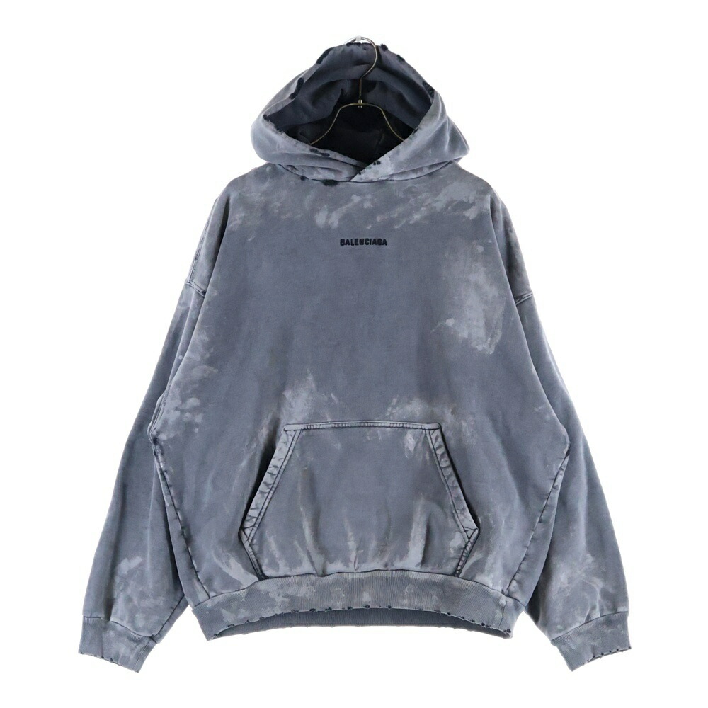 BALENCIAGA ロゴ入りパーカー グレー M オーバーサイズ 楽天市場】バレンシアガ BALENCIAGA メンズ トップス パーカー