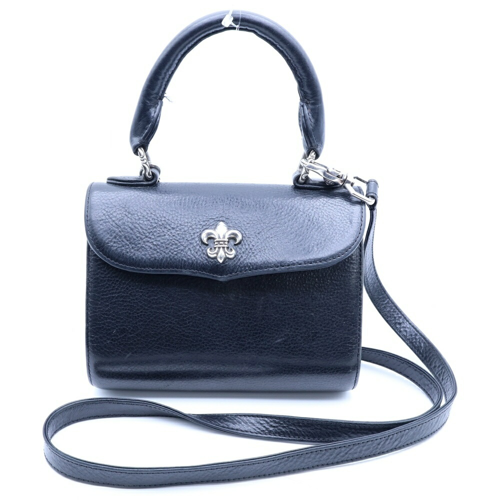 楽天市場】CHROME HEARTS DOC ADAMS SHOULDER BAG W/CROSS クロム
