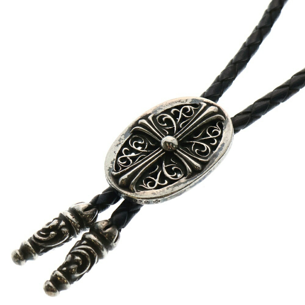 楽天市場】クロムハーツ ネクタイ レザー BSフレア : SKYTREK