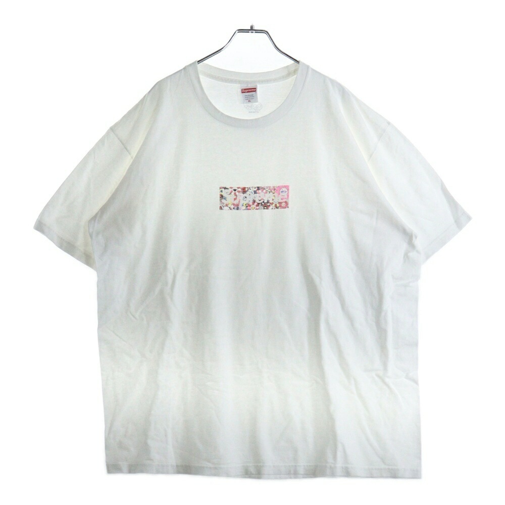 【XL】Supreme 18AW Patchwork Pique Tee 白 Supreme - Patchwork Pique Tee - UG.SHAFT