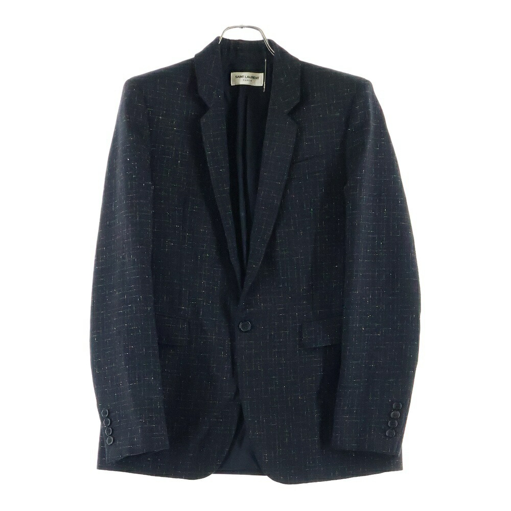 極美品　SAINT サンローランパリ　ダブル　テーラードジャケット　22年　48 極美品 SAINT サンローランパリ ダブル テーラードジャケット 22