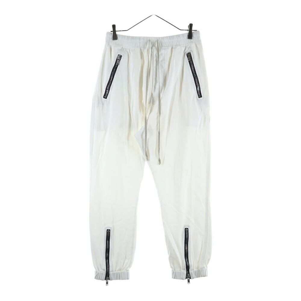 20SS Rick owens サイドジップ トラックパンツ 46 XS