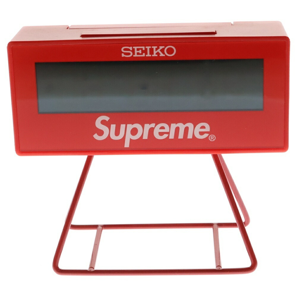 楽天市場】【Supreme x Seiko Mai Alarm Clock White
