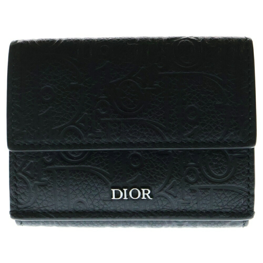 美品　ChristianDiorディオール Saddle ロングジップウォレット dior-2esbc252yse.jpg