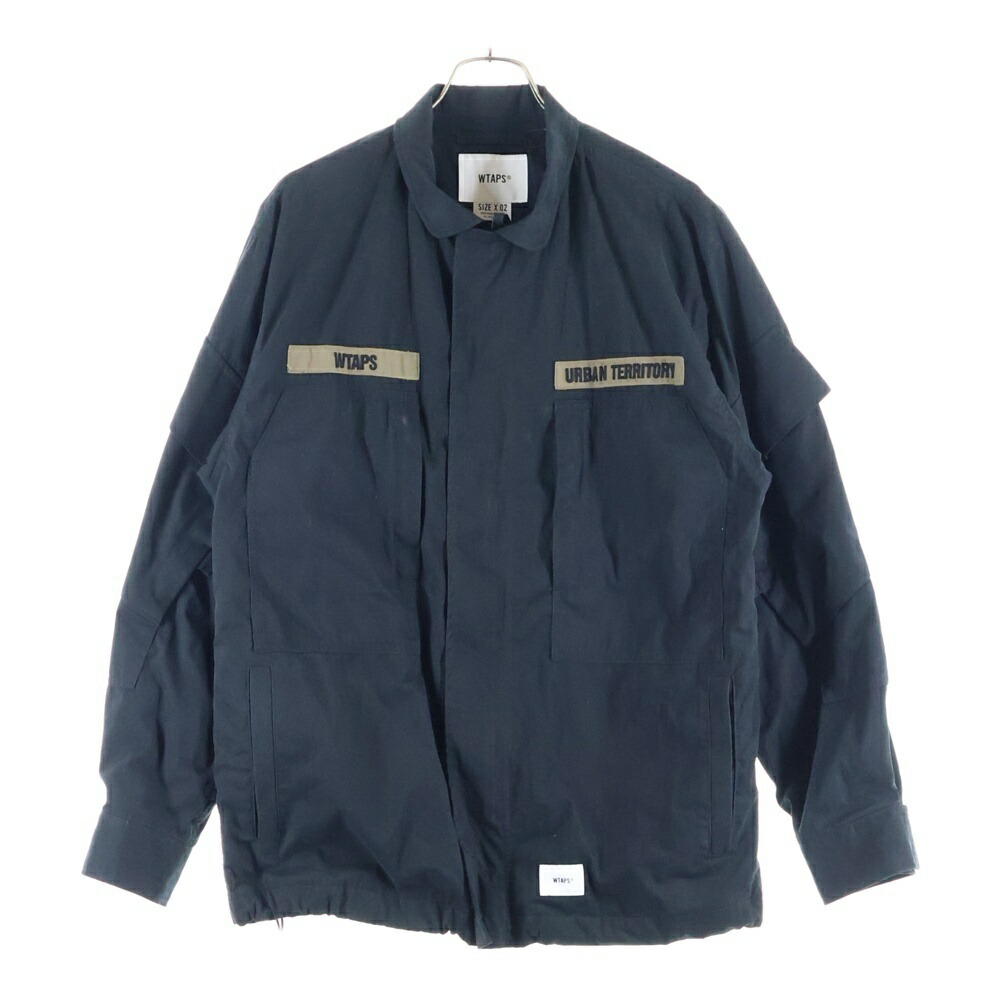 WTAPS ミリタリージャケット カーキ　ダブルタップス WTAPS / ダブルタップス | CWU JACKET NYLON TWILL ナイロン