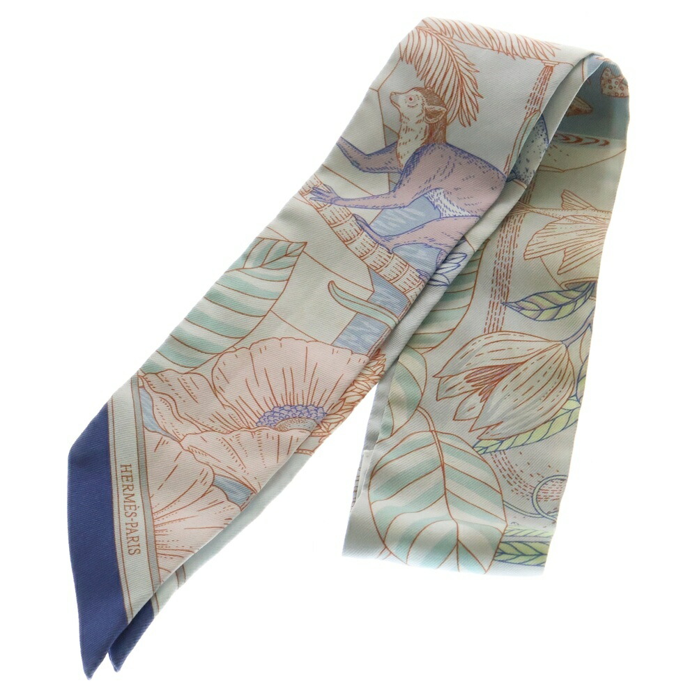 エルメス ツイリー danse pacifique エルメス ツイリー DANSE PACIFIQUE ダンスパシフィック