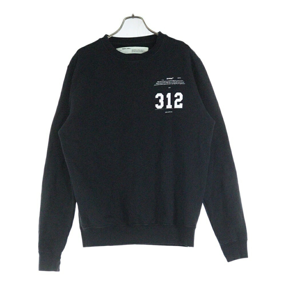 楽天市場】OFF-WHITE(オフホワイト) サイズ:M 3Dバックロゴ