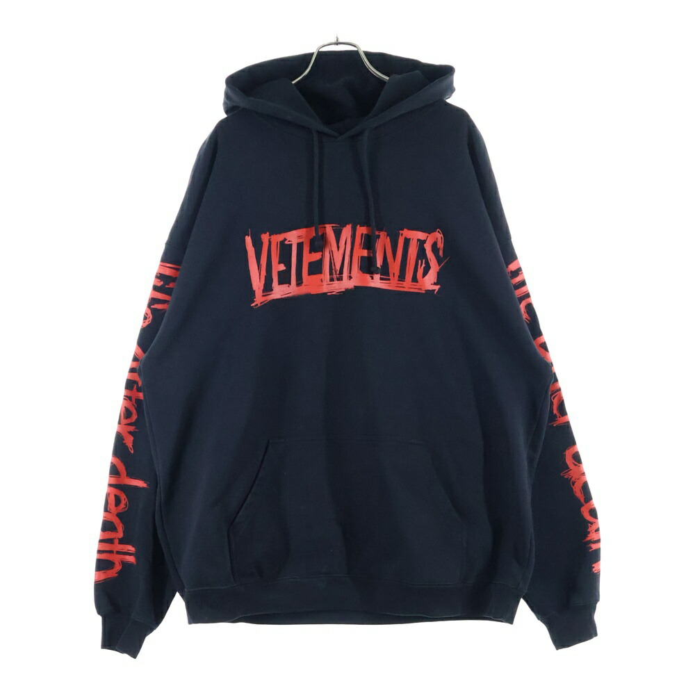 VETEMENTS UMBRO コラボ スウェットパーカ オーバーサイズ VETEMENTS UMBRO コラボ スウェットパーカ オーバーサイズ