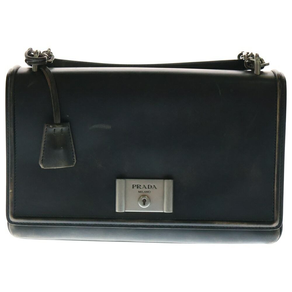楽天市場】PRADA(プラダ) チェーンショルダーバッグ 斜め掛けバッグ