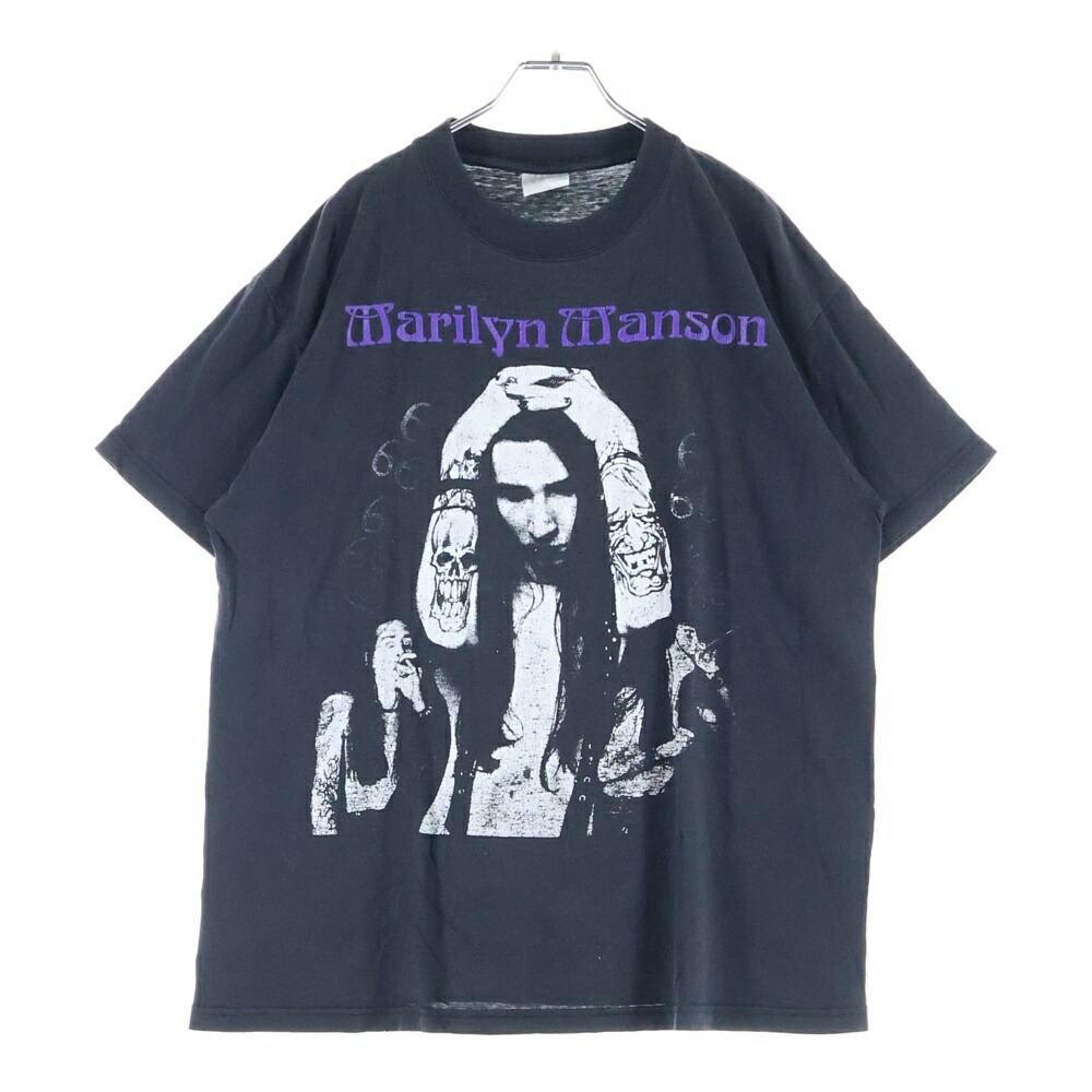 マリリン・マンソンWORLDTOUR Tシャツ　ヴィンテージT 楽天市場】VINTAGE(ヴィンテージ) 00s MARILYN MANSON THE RAPE