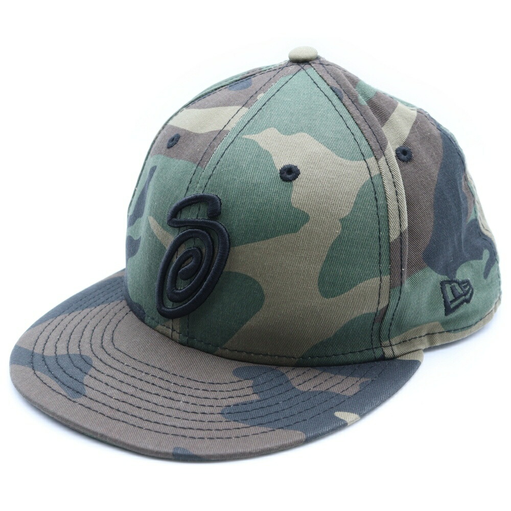 楽天市場】STUSSY×NEW ERA 2021SS Curly S 59Fifty New Era Cap