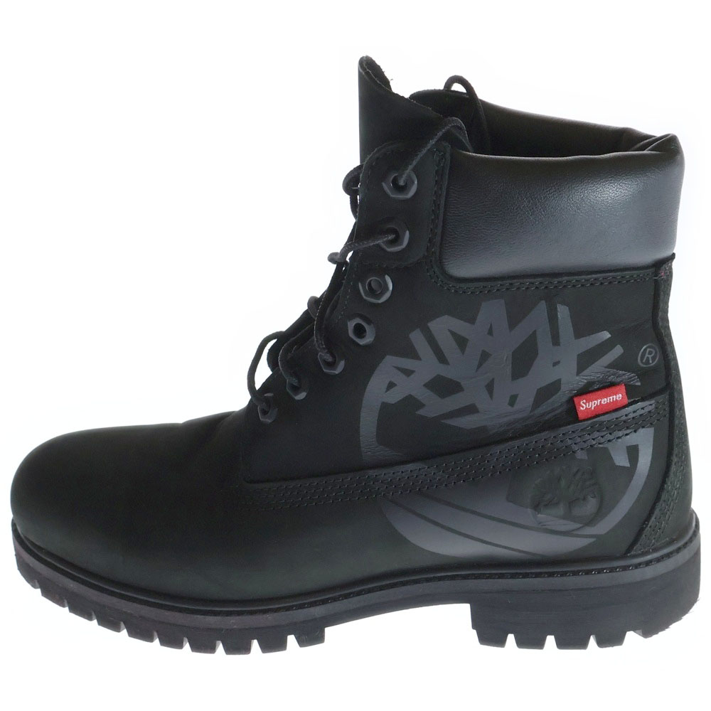 supreme timberland ヤンキース　コラボ　ほぼ新品未使用品 シュプリームxNYヤンキースxティンバーランドのコラボブーツが