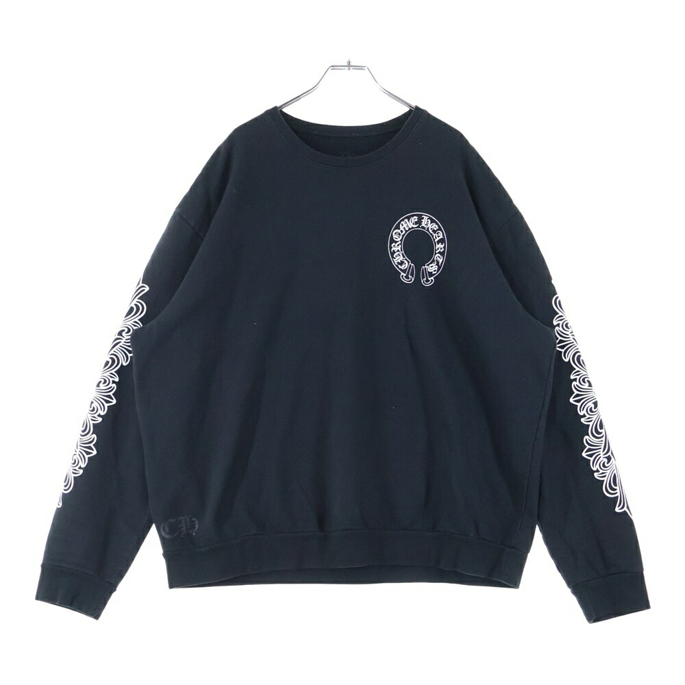 【新品未使用】Chrome Hearts ホースシュー　スウェット　Mサイズ 楽天市場】CHROME HEARTS(クロムハーツ) サイズ:M Horseshoe L/S