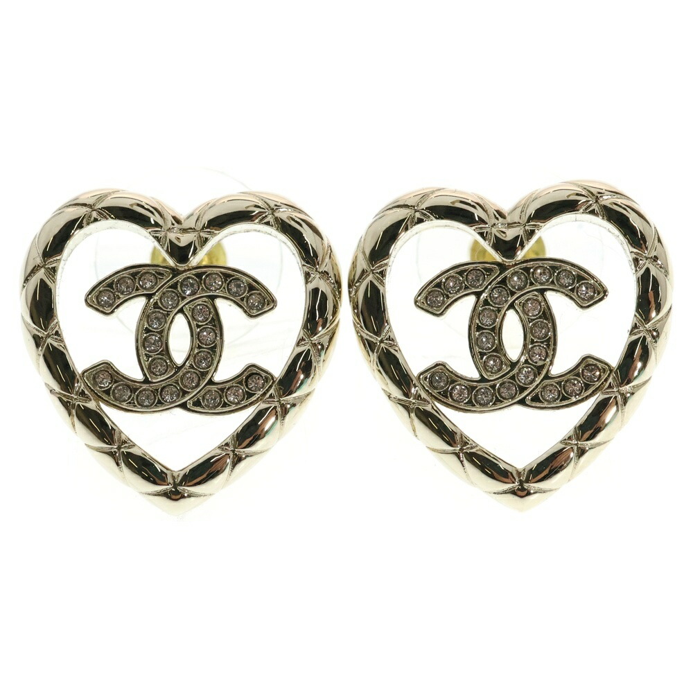 楽天市場】CHANEL シャネル ココマーク ラインストーン付き