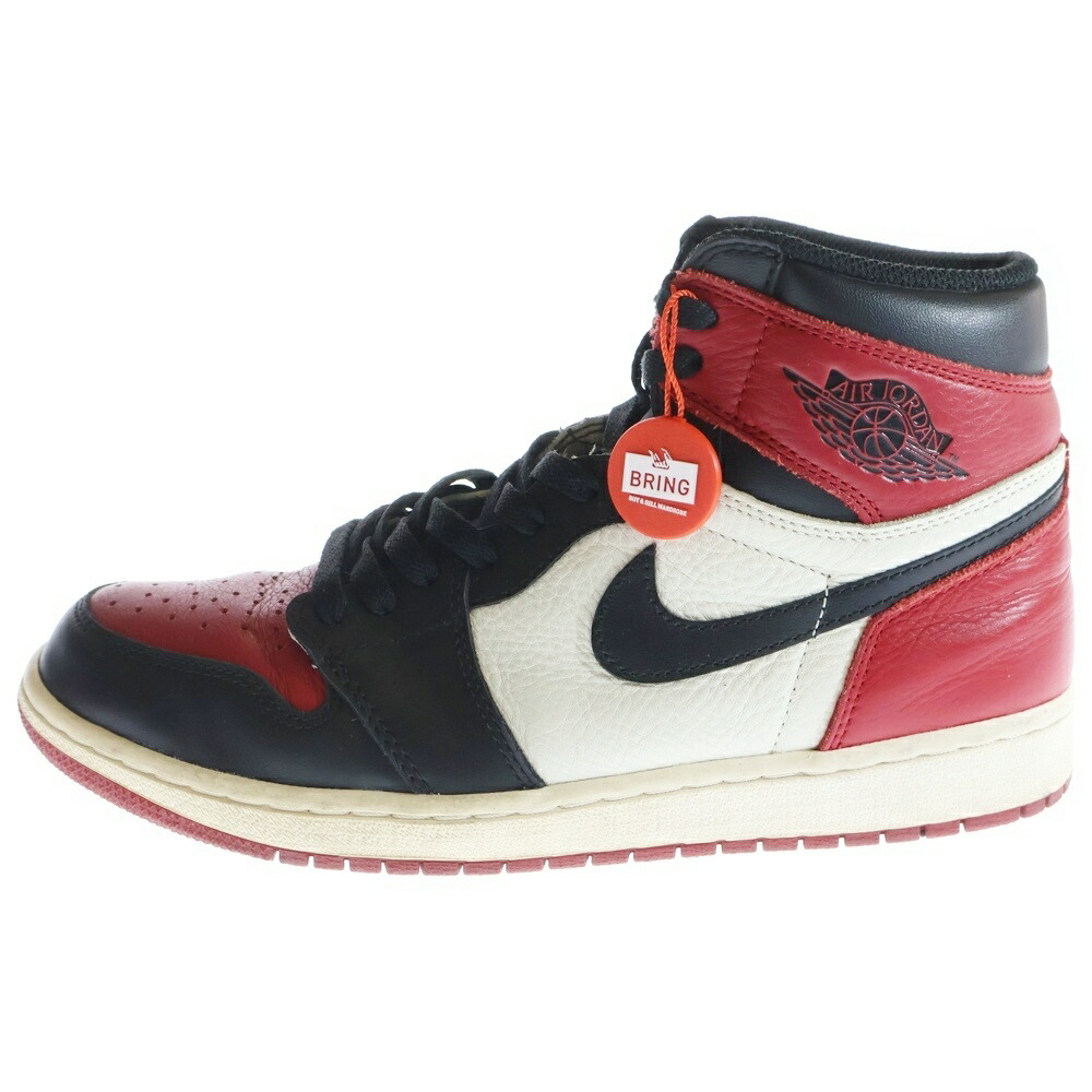 ジョーダン1 ハイ ブレッド　DMP スニーカー　29cm ☆DEFINING MOMENT PACK - NIKE AIR JORDAN DMP 1 R