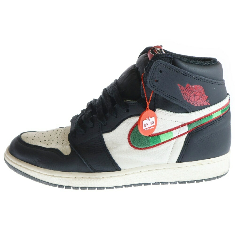 NIKE Air Jordan1＊28.5＊正規品 28.5cm NIKE AIR JORDAN 1 HIGH 85 BRED 2025 スニーカー レッド