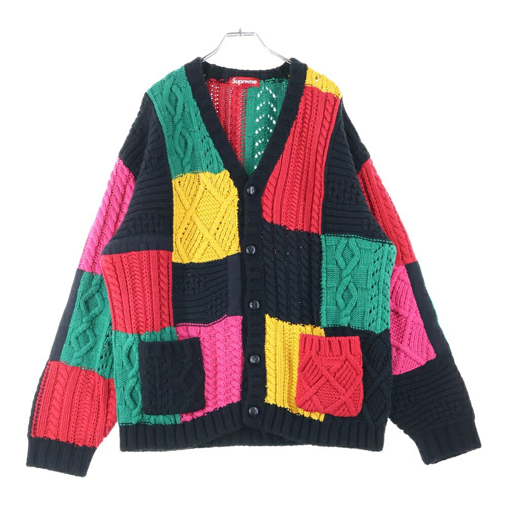 楽天市場】SUPREME(シュプリーム) サイズ:S 16AW Cable Knit Cardigan