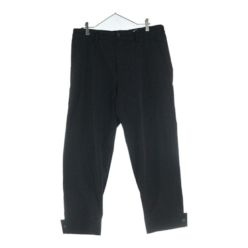 Yohji Yamamoto NEWERA サイドテープパンツ ブラック Yohji Yamamoto×NEWERA サイドテープパンツスタイル | 3876 | mark