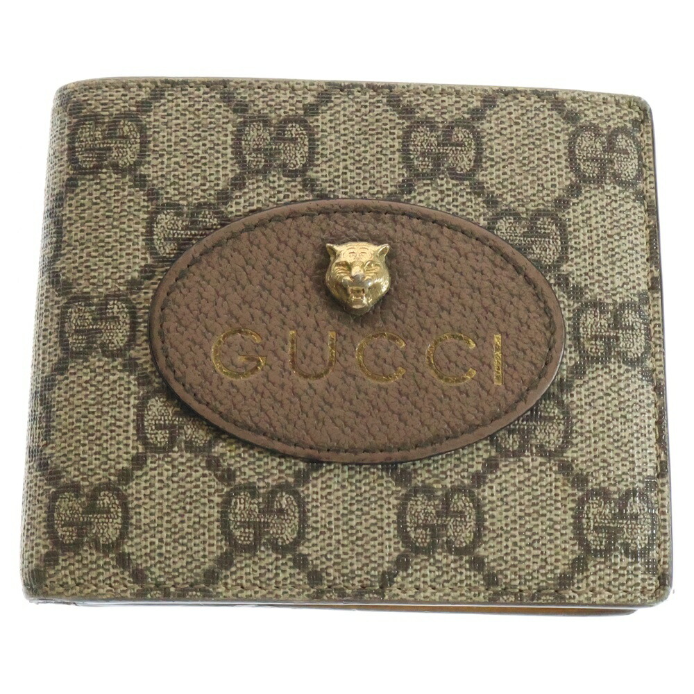 楽天市場】GUCCI グッチ GGサイケデリック 二つ折り札入れ601089