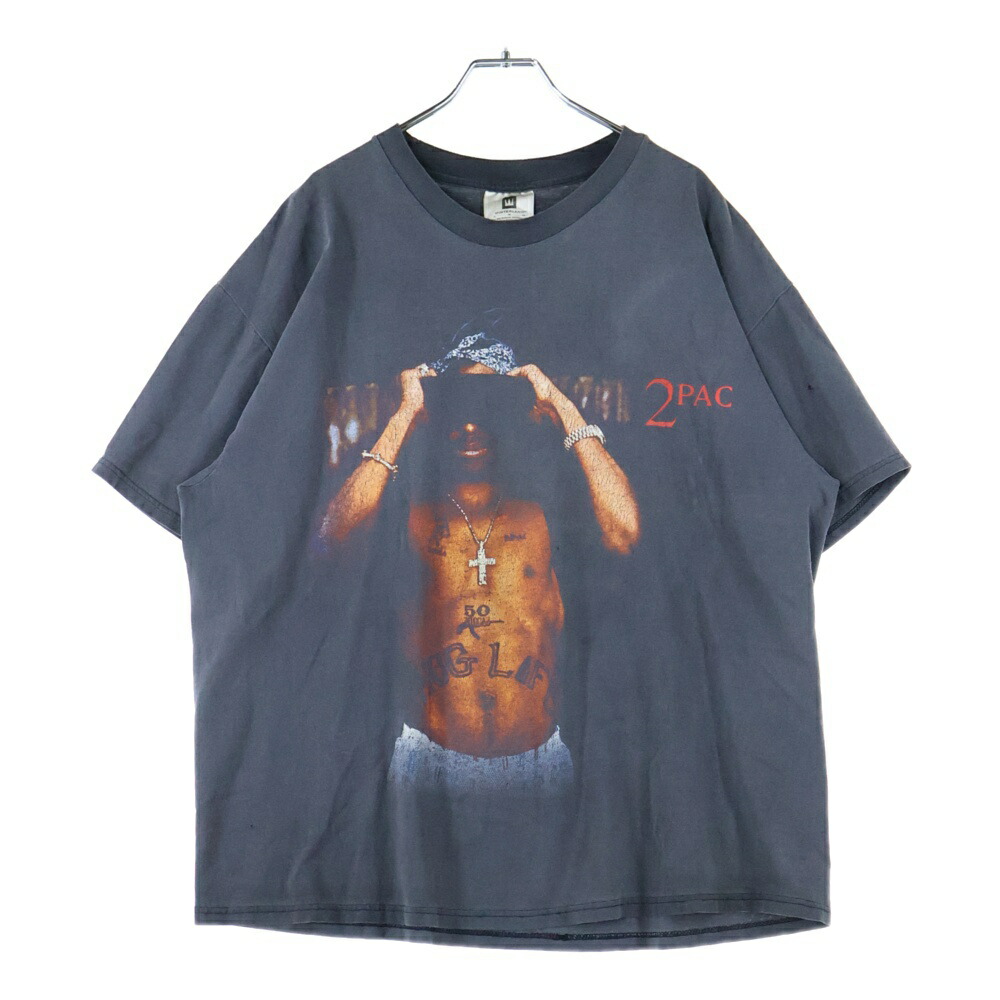 楽天市場】VINTAGE(ヴィンテージ) サイズ:XL 90s 2PAC ALL EYEZ