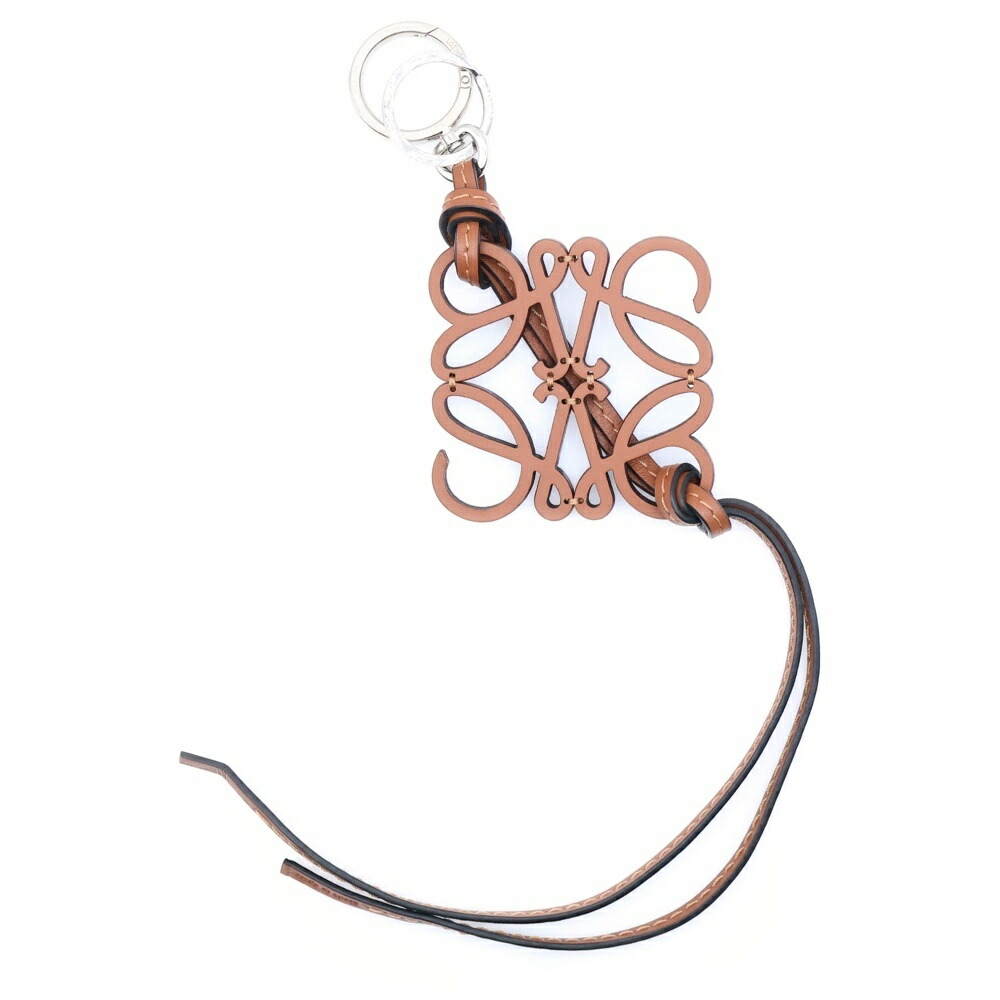 美品　ロエベ　ストラップリング 楽天市場】LOEWE ロエベ ストラップメタリックリング チャーム 117.17