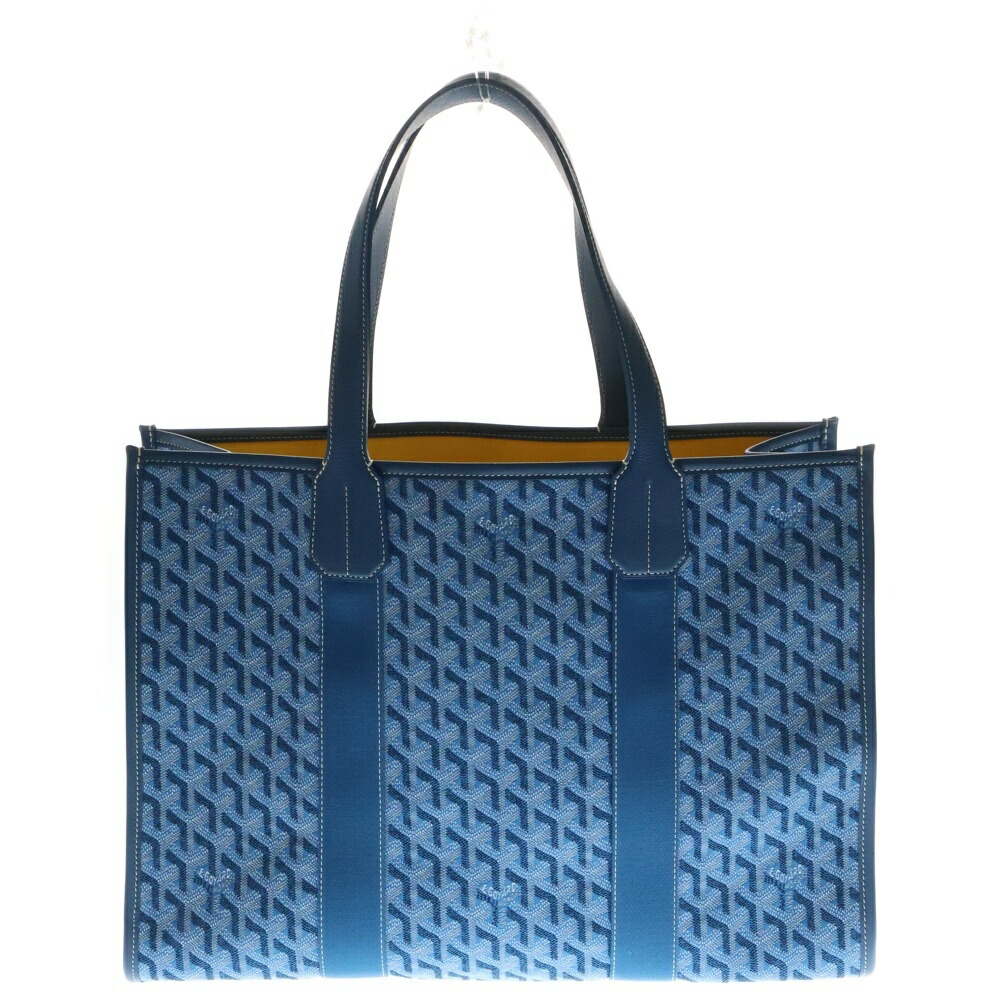 楽天市場】GOYARD（ゴヤール）サンルイGM トートバッグ ブラック PVC