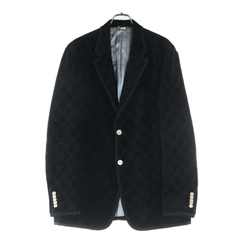 楽天市場】GUCCI(グッチ) サイズ:7ー48 GGロゴ 総柄 シングル