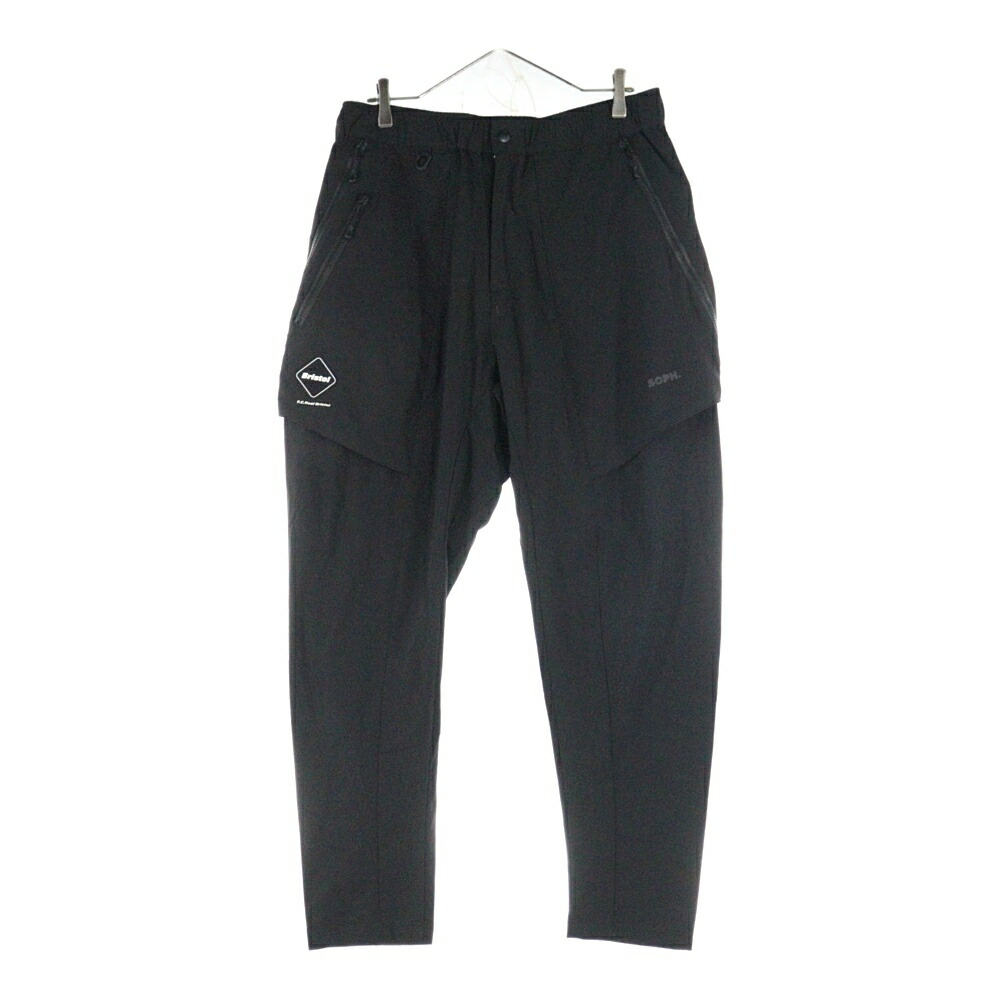 FCRB Bristol ナイロンフードジャケット fcrb_252051_black_C?$VS_1500$