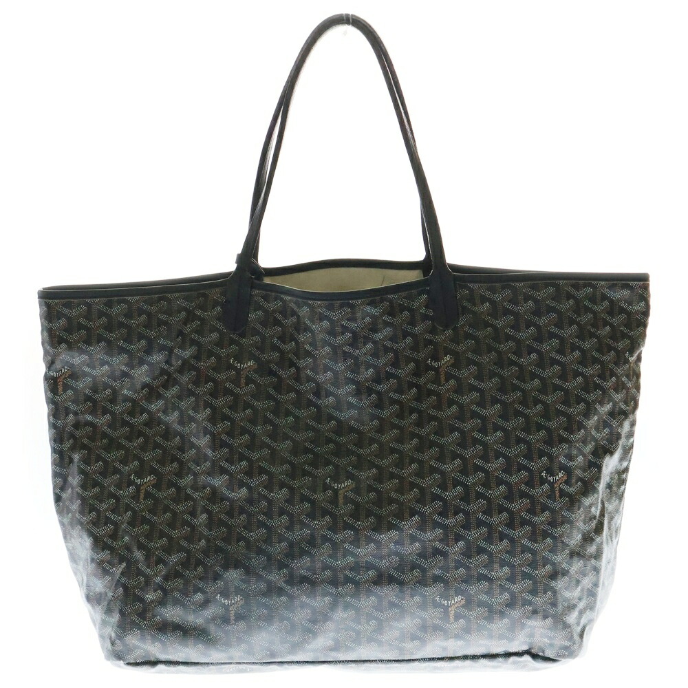 楽天市場】GOYARD（ゴヤール）サンルイGM トートバッグ ブラック PVC