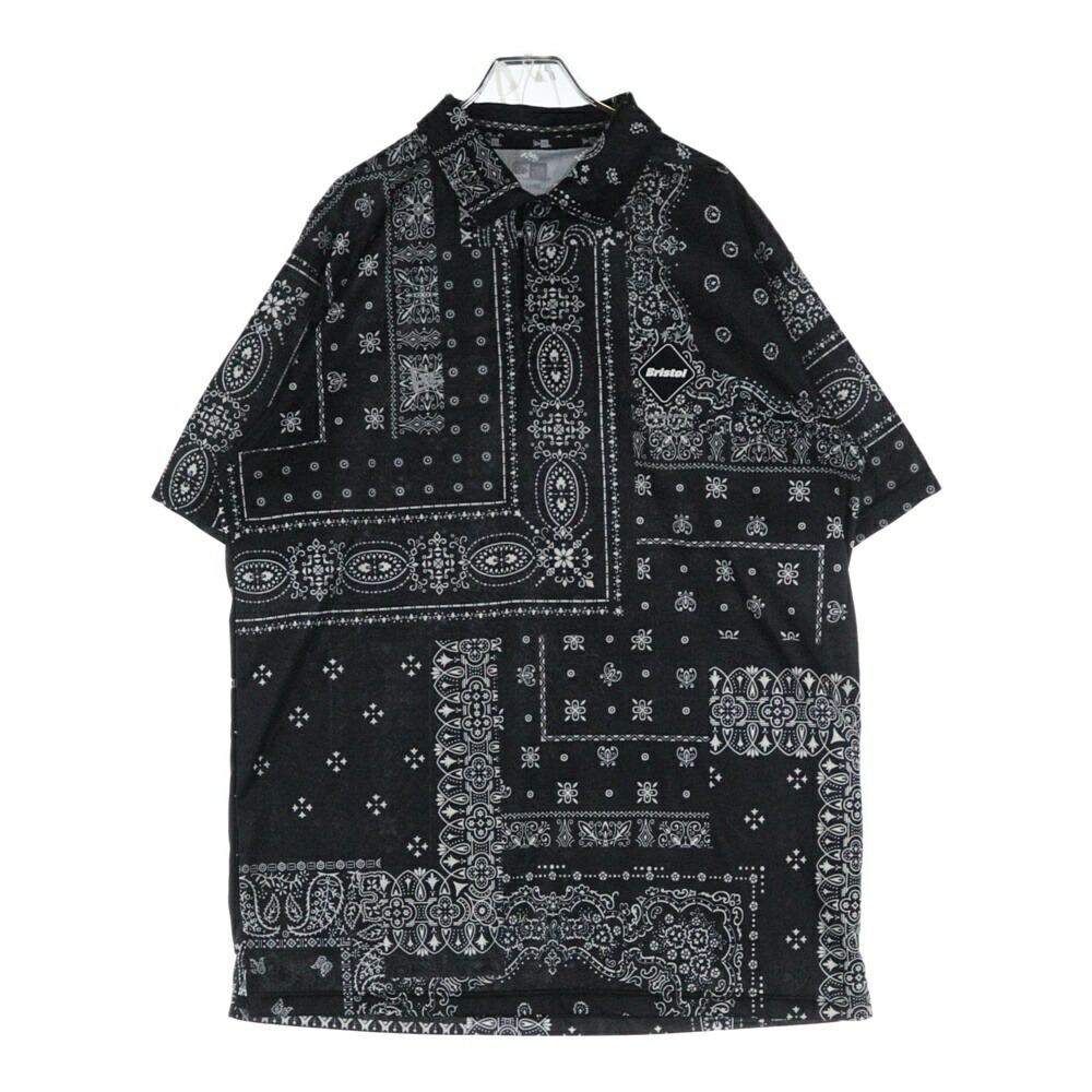 【新品】FCRB REAL BRISTOL Polo shirt F.C.R.B FREEZE TECH S/S POLO ポロシャツ FCRB-242100 - メルカリ