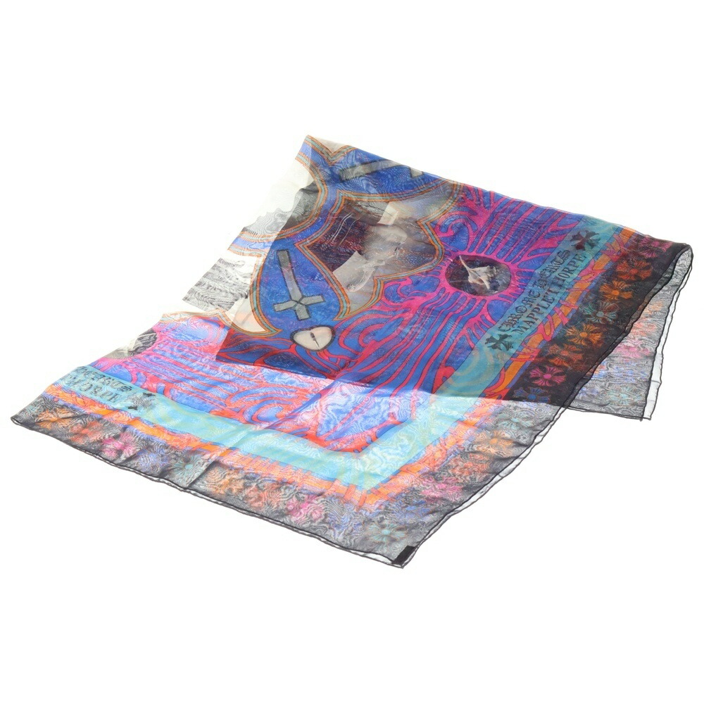 楽天市場】CHROME HEARTS MAPPLETHORPE CH PLUS SCARF クロム