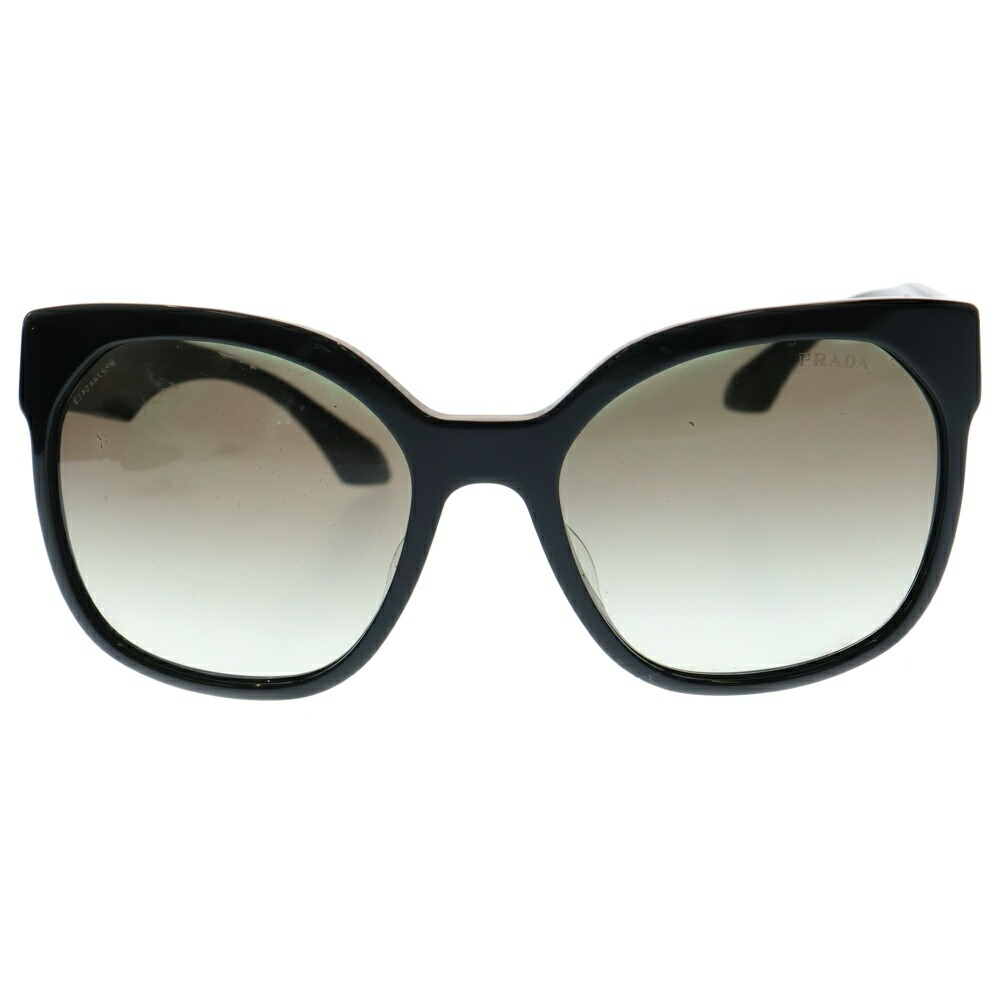 楽天市場】PRADA（プラダ）ロゴサングラス ブラック SPR A17-F 55□18
