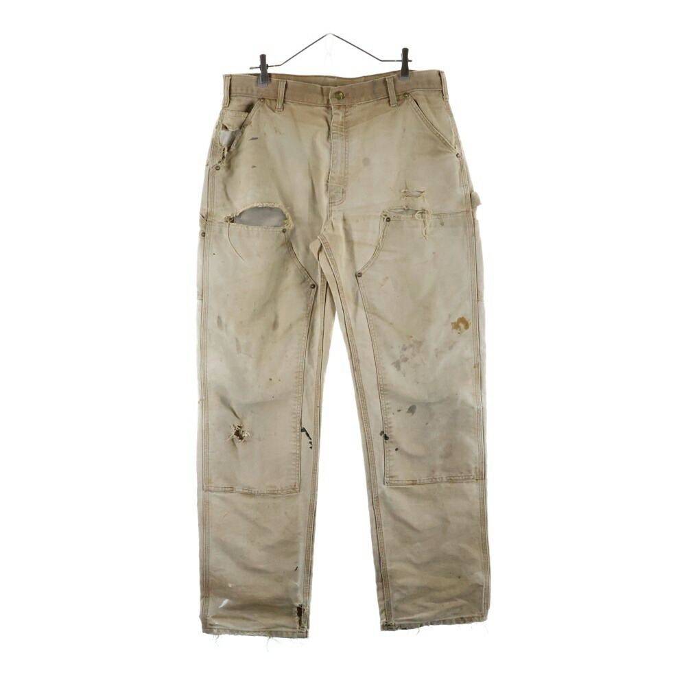 楽天市場】CARHARTT(カーハート) サイズ:34×30 DOUBLE KNEE PANT