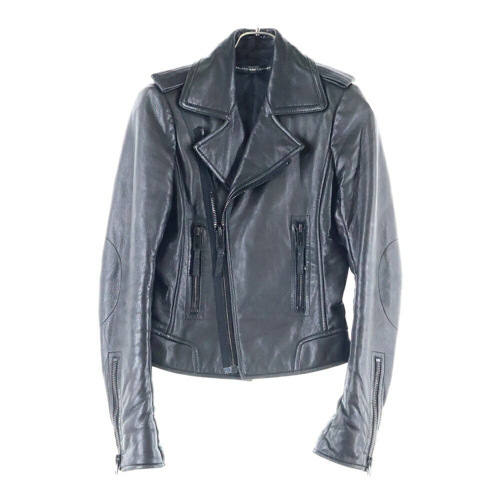 新品未使用　定価以下　24SS BALENCIAGA バイカージャケット BALENCIAGA バレンシアガ 24SS Track Jacket オフショルダー