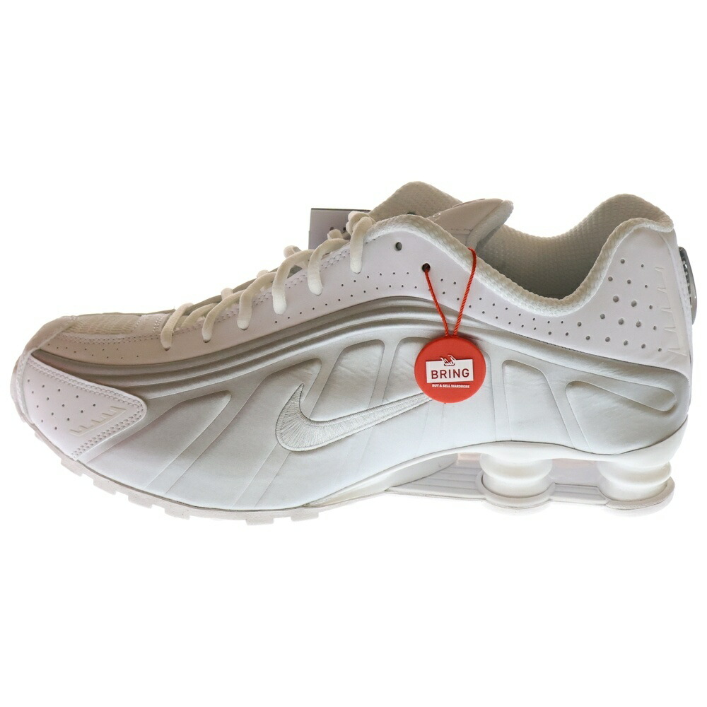 楽天市場】NIKE SHOX R4 white/wht-metallic silver ar3565-101