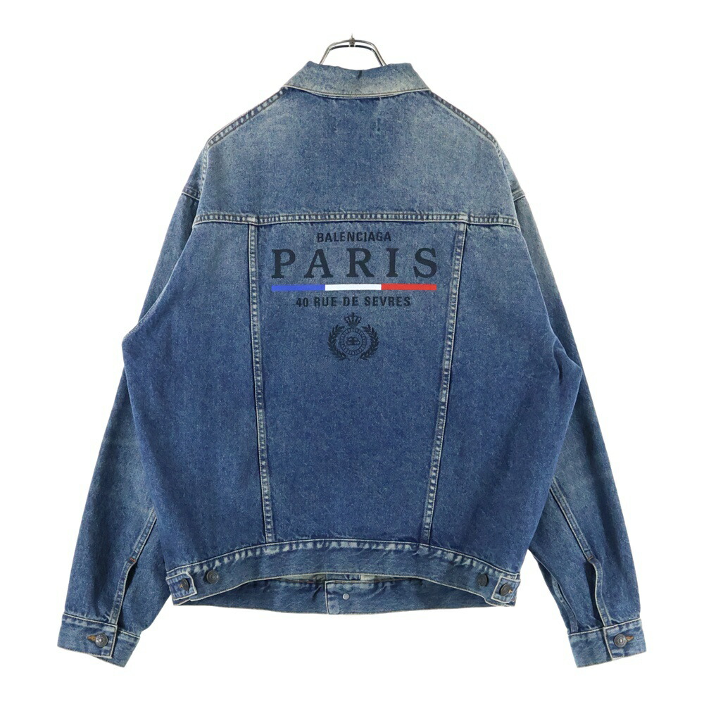 楽天市場】BALENCIAGA(バレンシアガ) サイズ:38 18AW Graffiti Denim