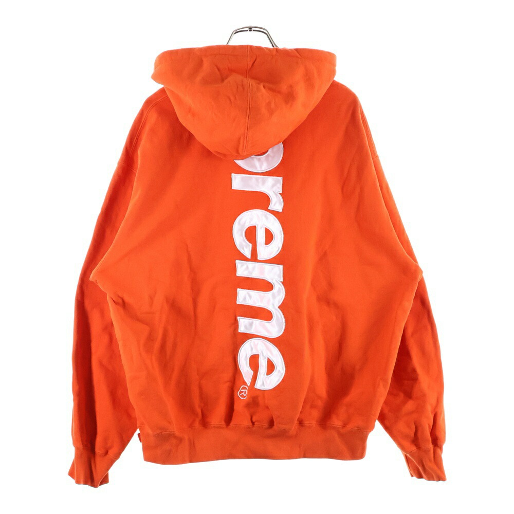 Supreme オレンジ ジップアップスウェット Supreme オレンジ ジップアップスウェット