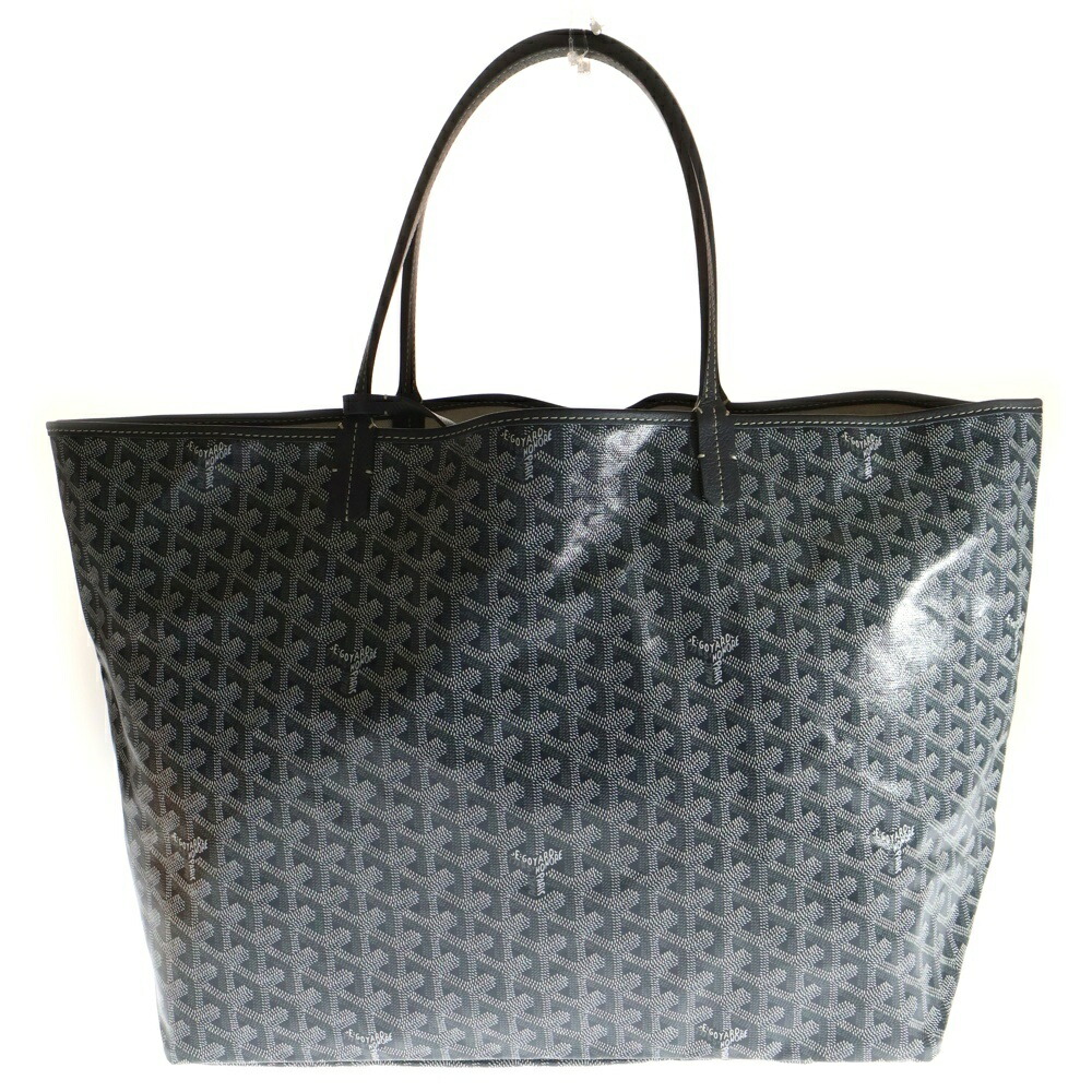 GOYARD (ゴヤール) サンルイGM トートバッグ PVCレザー 楽天市場】GOYARD ゴヤール サンルイGM MAE020244 PVC×レザー ホワイト