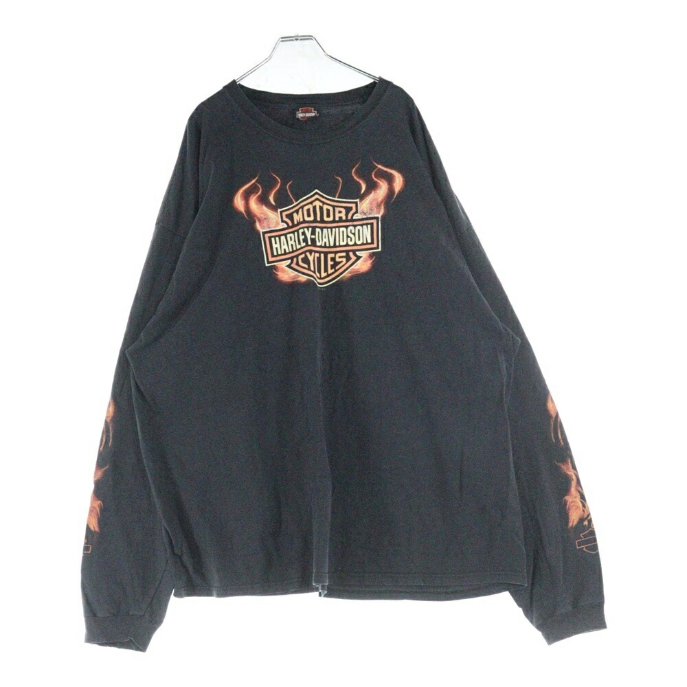 Harley-Davidson 長袖カットソー ifsixwasnine lgb Harley-Davidson 長袖カットソー ifsixwasnine lgb