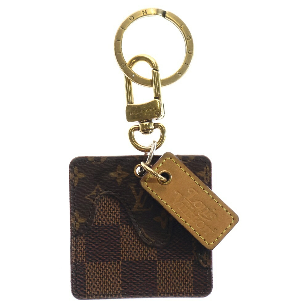 LOUIS VUITTON ルイ ヴィトン ポルトクレシェンヌ　チャーム LOUIS VUITTON - LOUIS VUITTON(ルイヴィトン) キーホルダー