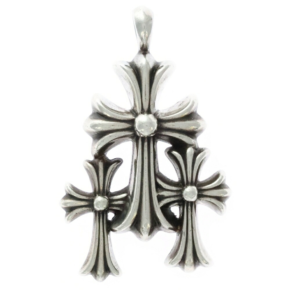 楽天市場】クロムハーツ CHROME HEARTS ラージ ダブルCHクロス LG