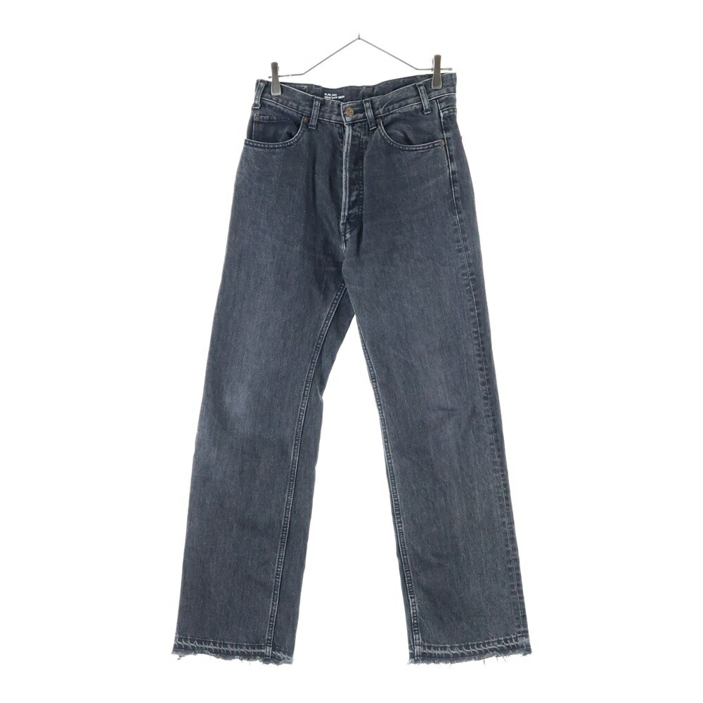 CELINE デニム CELINE | FLARED SURF JEANS DARK UNION WASH デニムパンツ