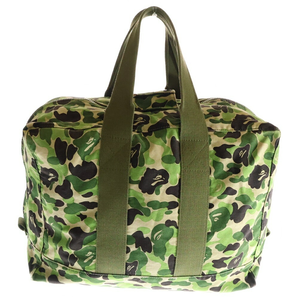楽天市場】A BATHING APE × PORTER JACQUARD CAMO WAIST BAG ア