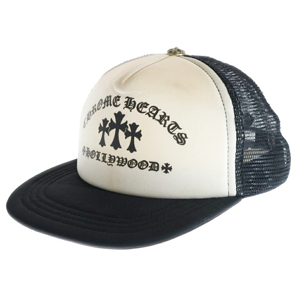 CHROME HEARTS ブラックキャップ OSサイズ 楽天市場】CHROME HEARTS(クロムハーツ) サイズ:OS CH HAT